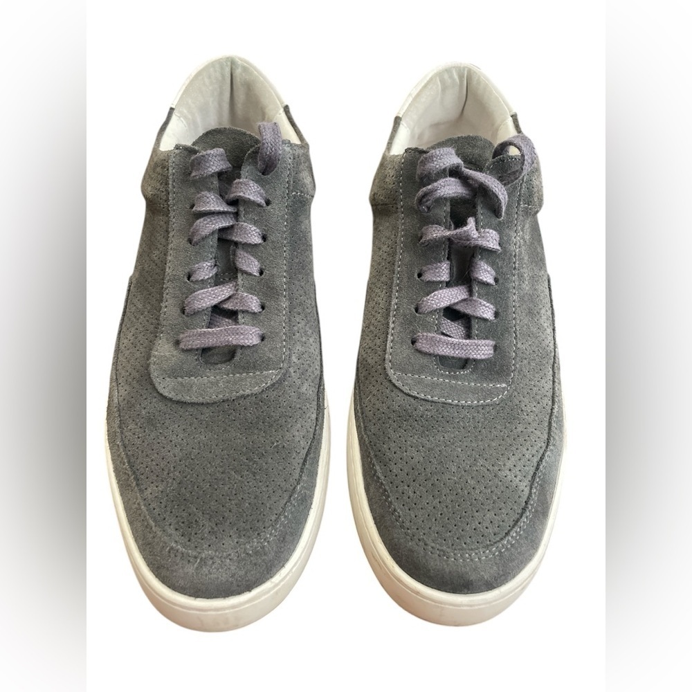 Filling Pieces Low Top Suede Sneakers - Picture 3 of 4